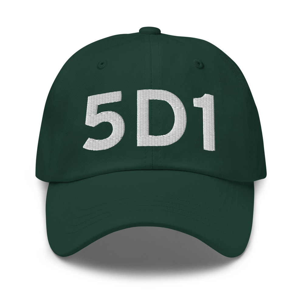 Canton (5D1) Airport Hat 