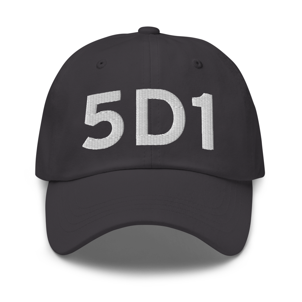 Canton (5D1) Airport Hat 