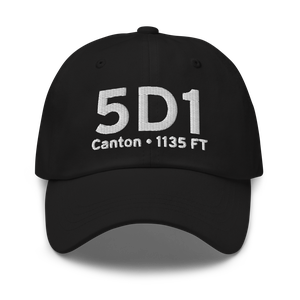 Canton (5D1) Airport Hat