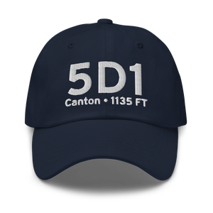 Canton (5D1) Airport Hat