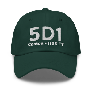 Canton (5D1) Airport Hat