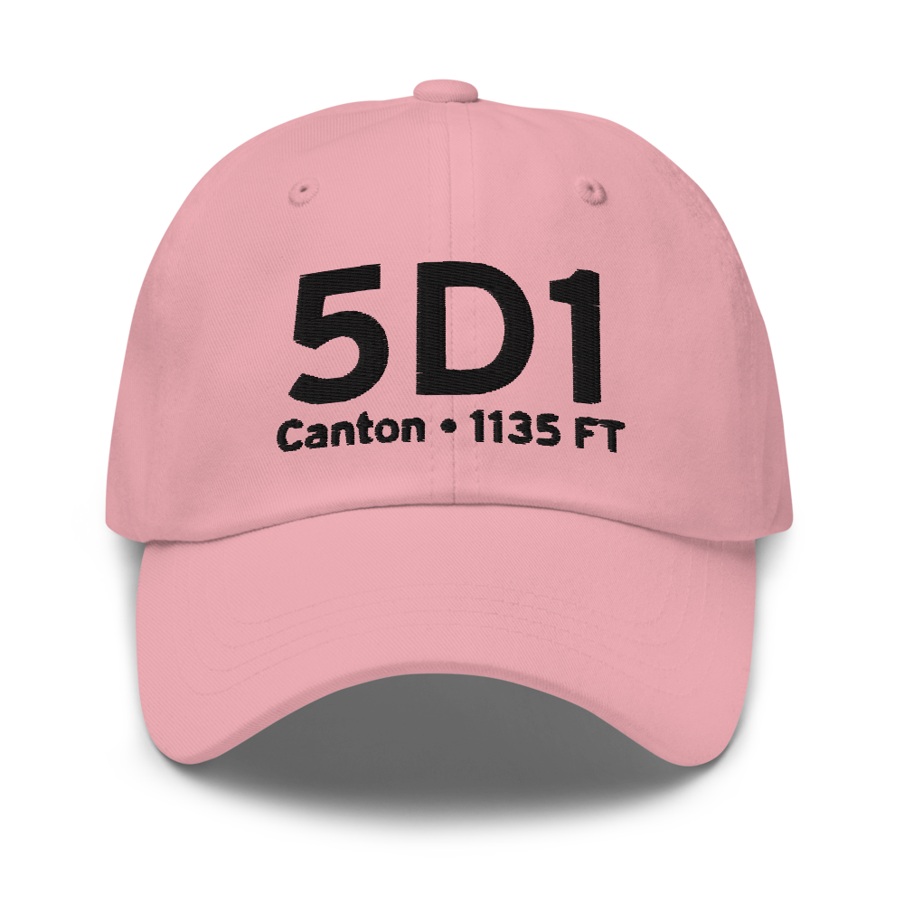 Canton (5D1) Airport Hat 