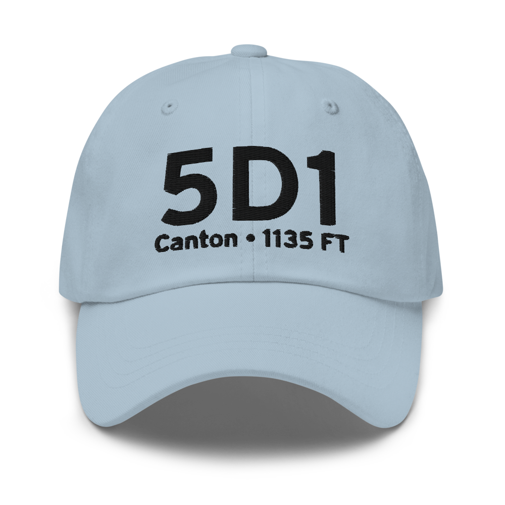 Canton (5D1) Airport Hat 