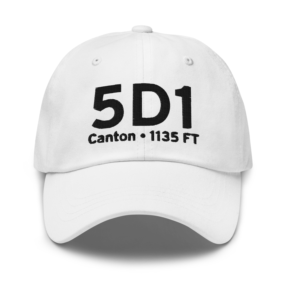 Canton (5D1) Airport Hat 