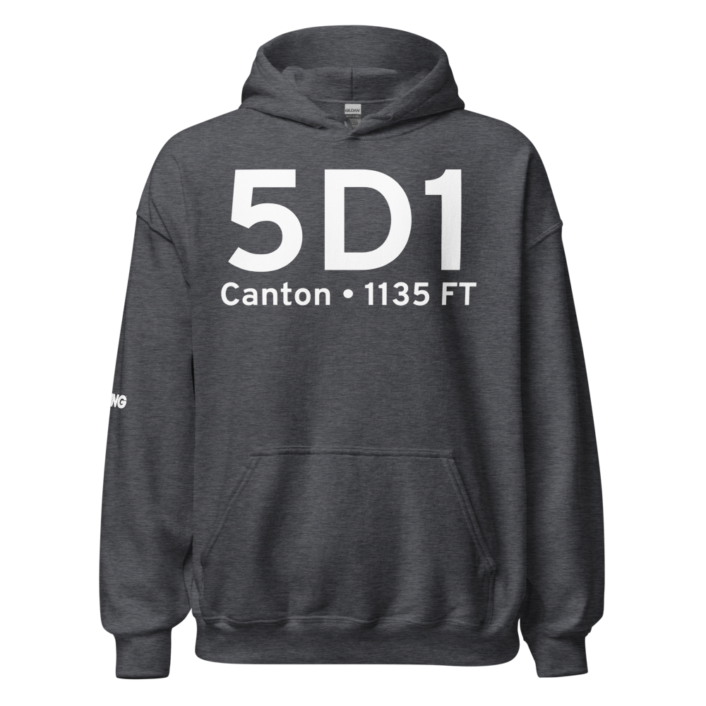 Canton (5D1) Airport Hoodie Sweatshirt 