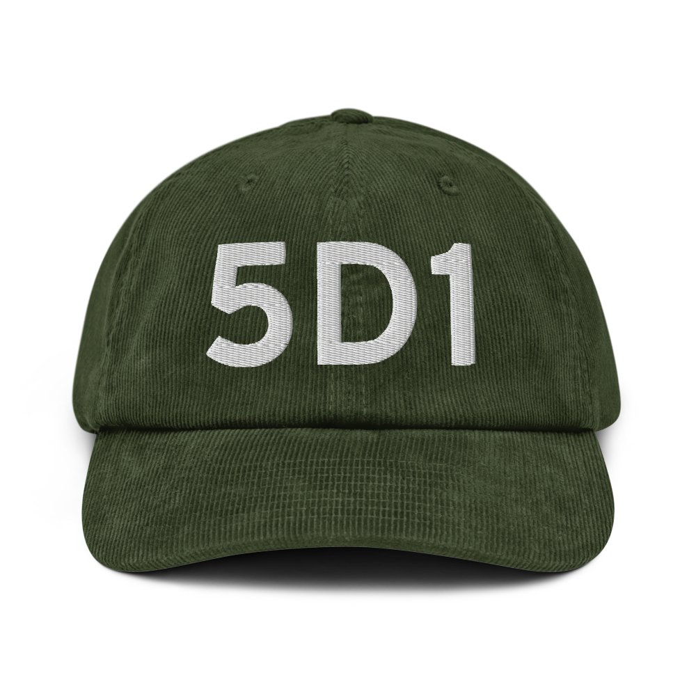 Canton (5D1) Airport Hat 