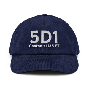 Canton (5D1) Airport Hat