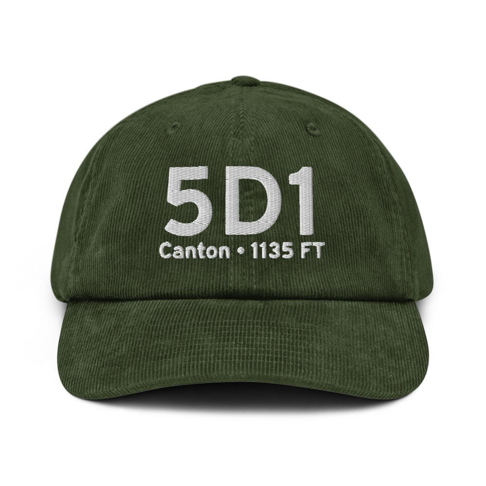 Canton (5D1) Airport Hat 