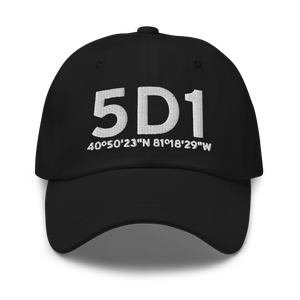 Canton (5D1) Airport Hat