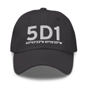 Canton (5D1) Airport Hat