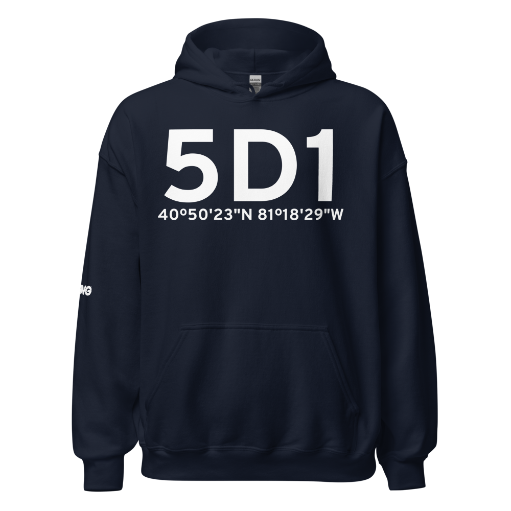 Canton (5D1) Airport Hoodie Sweatshirt 
