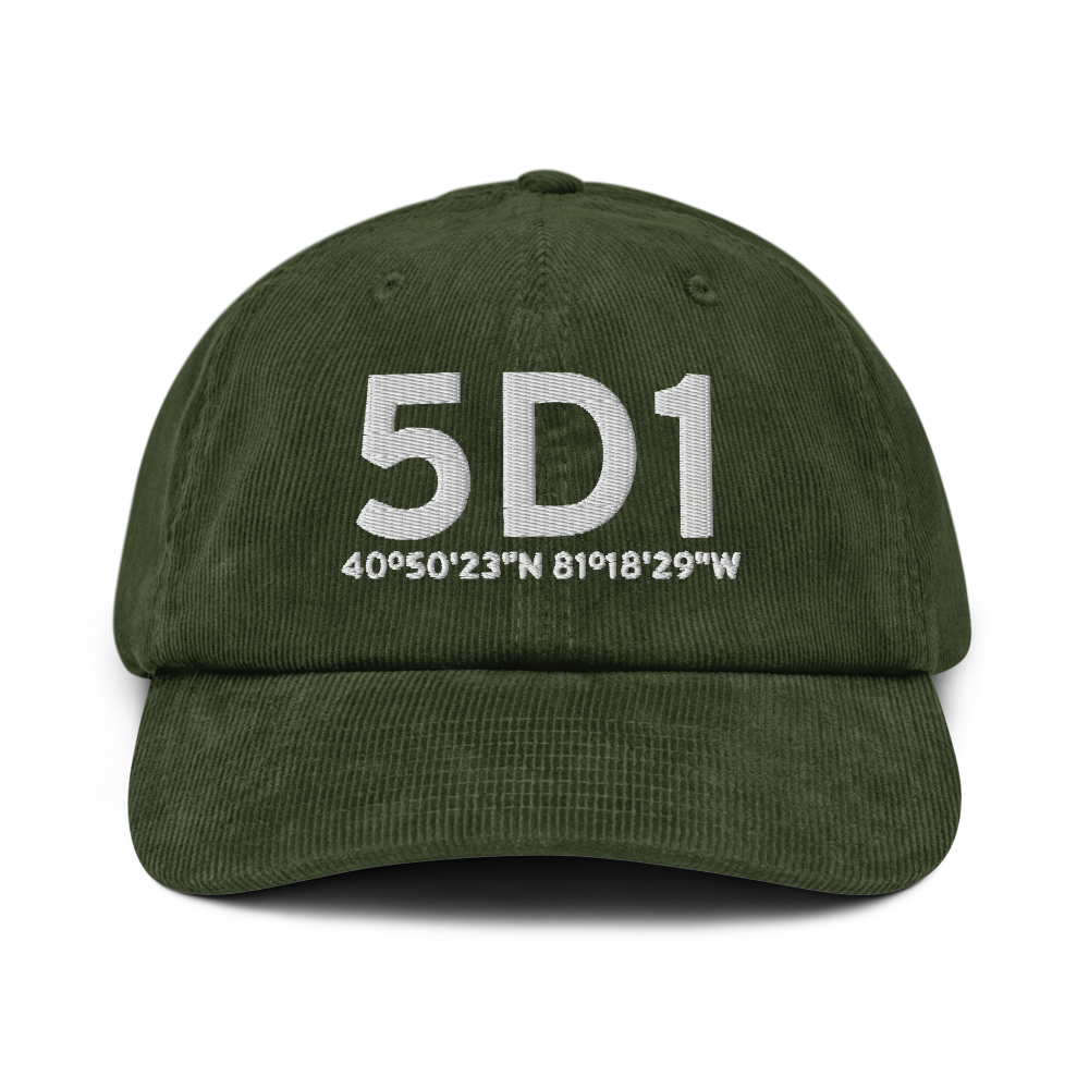Canton (5D1) Airport Hat 
