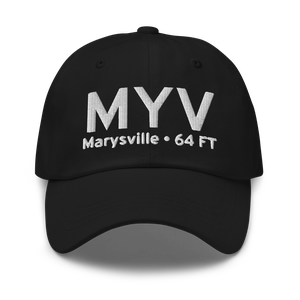 Marysville (KMYV) Airport Hat