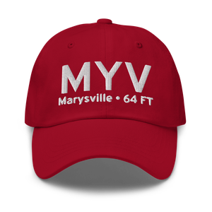 Marysville (KMYV) Airport Hat