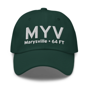 Marysville (KMYV) Airport Hat