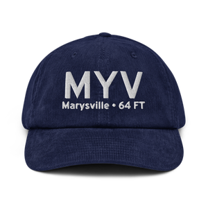 Marysville (KMYV) Airport Hat