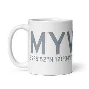 Marysville (KMYV) Airport Mug