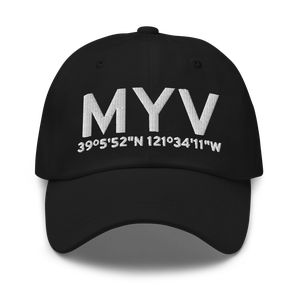 Marysville (KMYV) Airport Hat