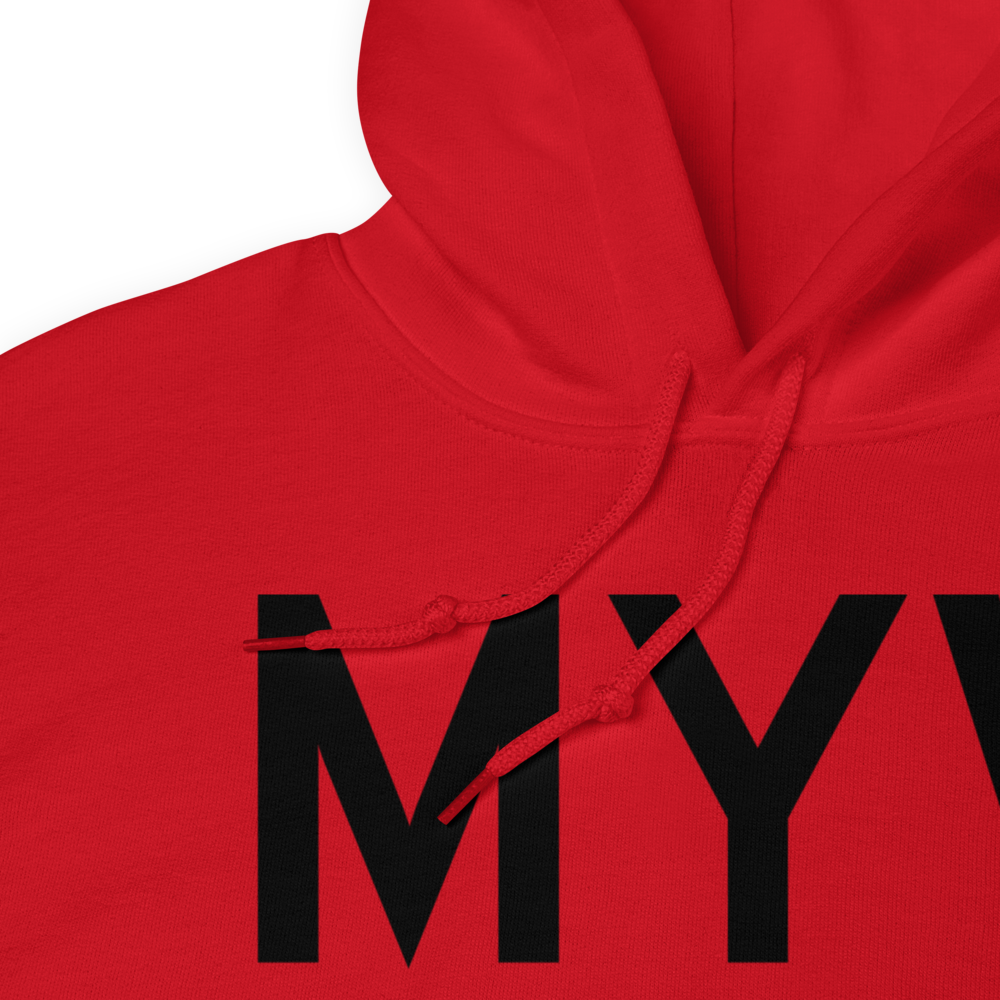 Marysville (KMYV) Airport Hoodie Sweatshirt 