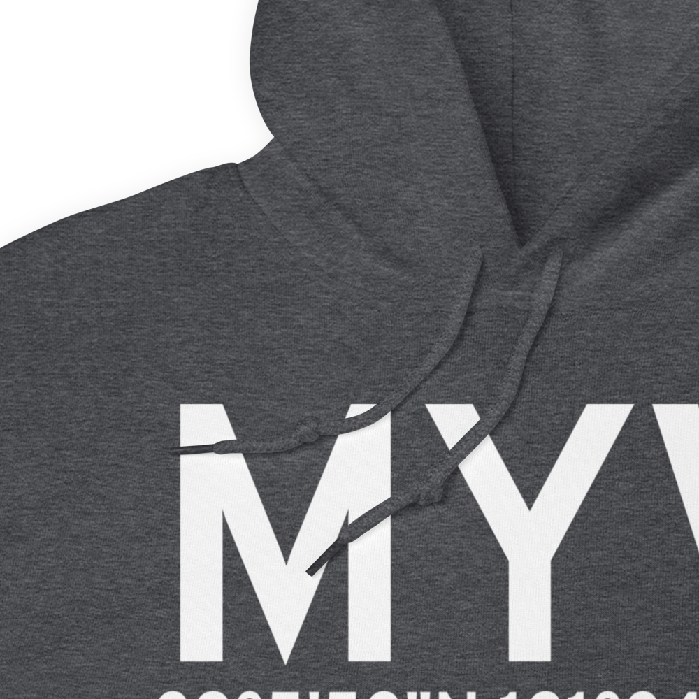 Marysville (KMYV) Airport Hoodie Sweatshirt 