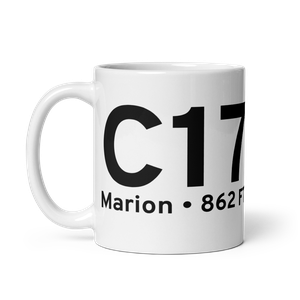 Marion (KC17) Airport Mug