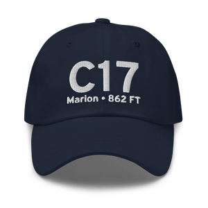 Marion (KC17) Airport Hat