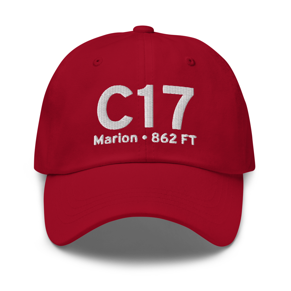 Marion (KC17) Airport Hat 