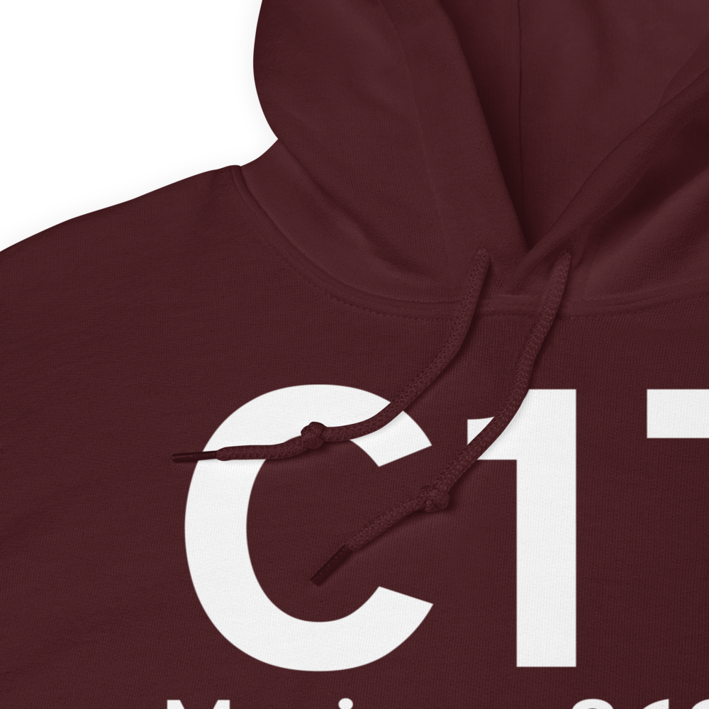 Marion (KC17) Airport Hoodie Sweatshirt 