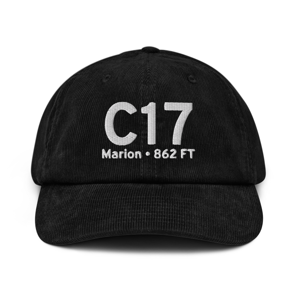 Marion (KC17) Airport Hat 