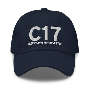 Marion (KC17) Airport Hat