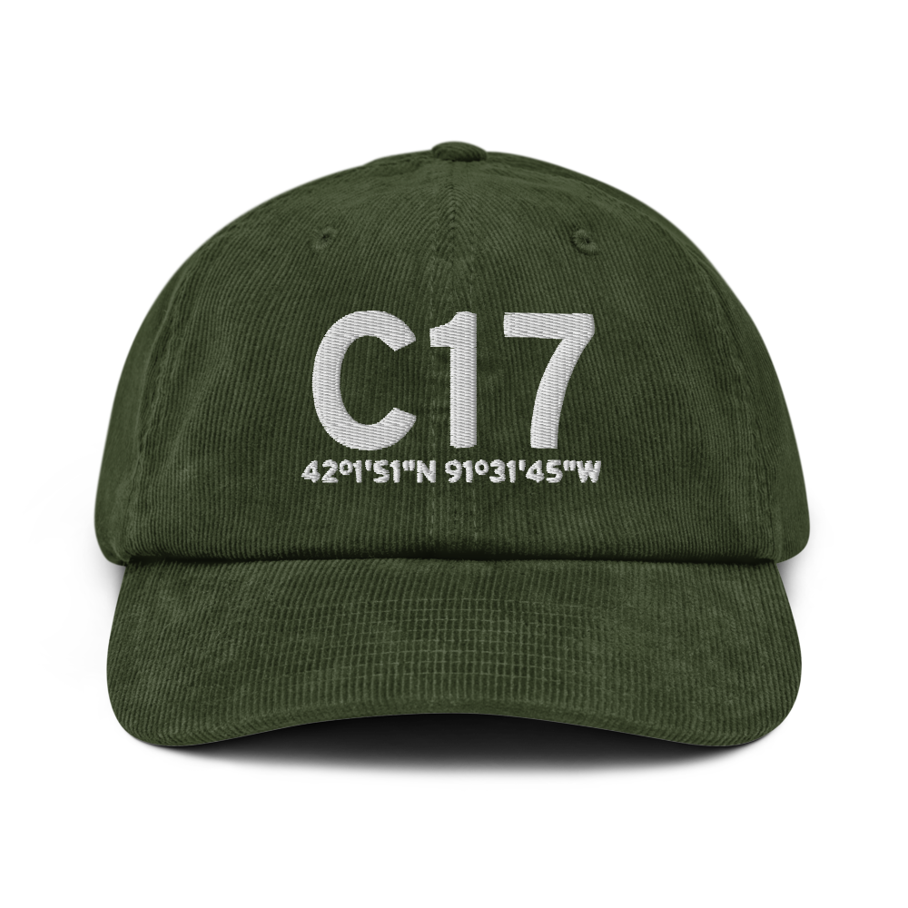 Marion (KC17) Airport Hat 