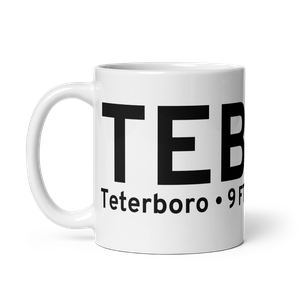 Teterboro (KTEB) Airport Mug