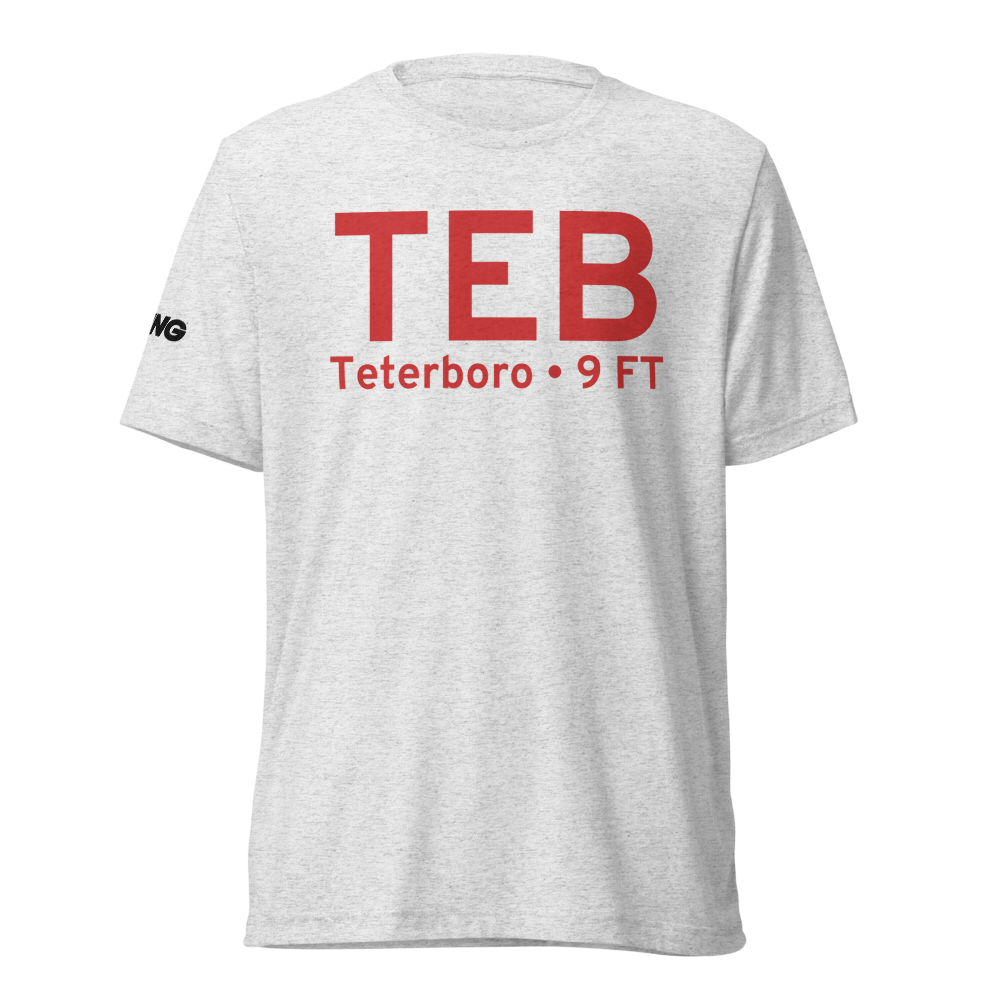 Teterboro (KTEB) Airport Tri-blend T-Shirt 