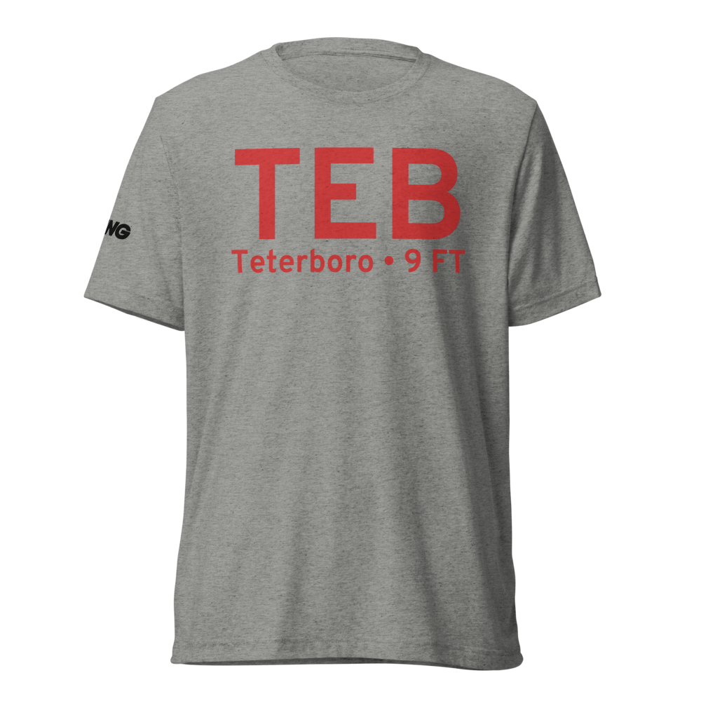 Teterboro (KTEB) Airport Tri-blend T-Shirt 