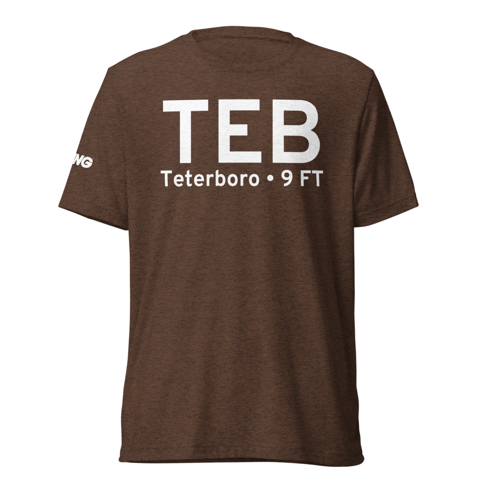 Teterboro (KTEB) Airport Tri-blend T-Shirt 
