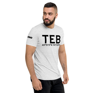 Teterboro (KTEB) Airport Tri-blend T-Shirt