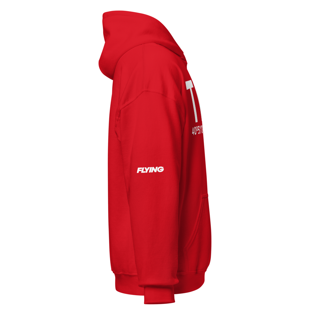 Teterboro (KTEB) Airport Hoodie Sweatshirt 