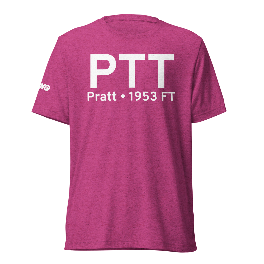 Pratt (KPTT) Airport Tri-blend T-Shirt 