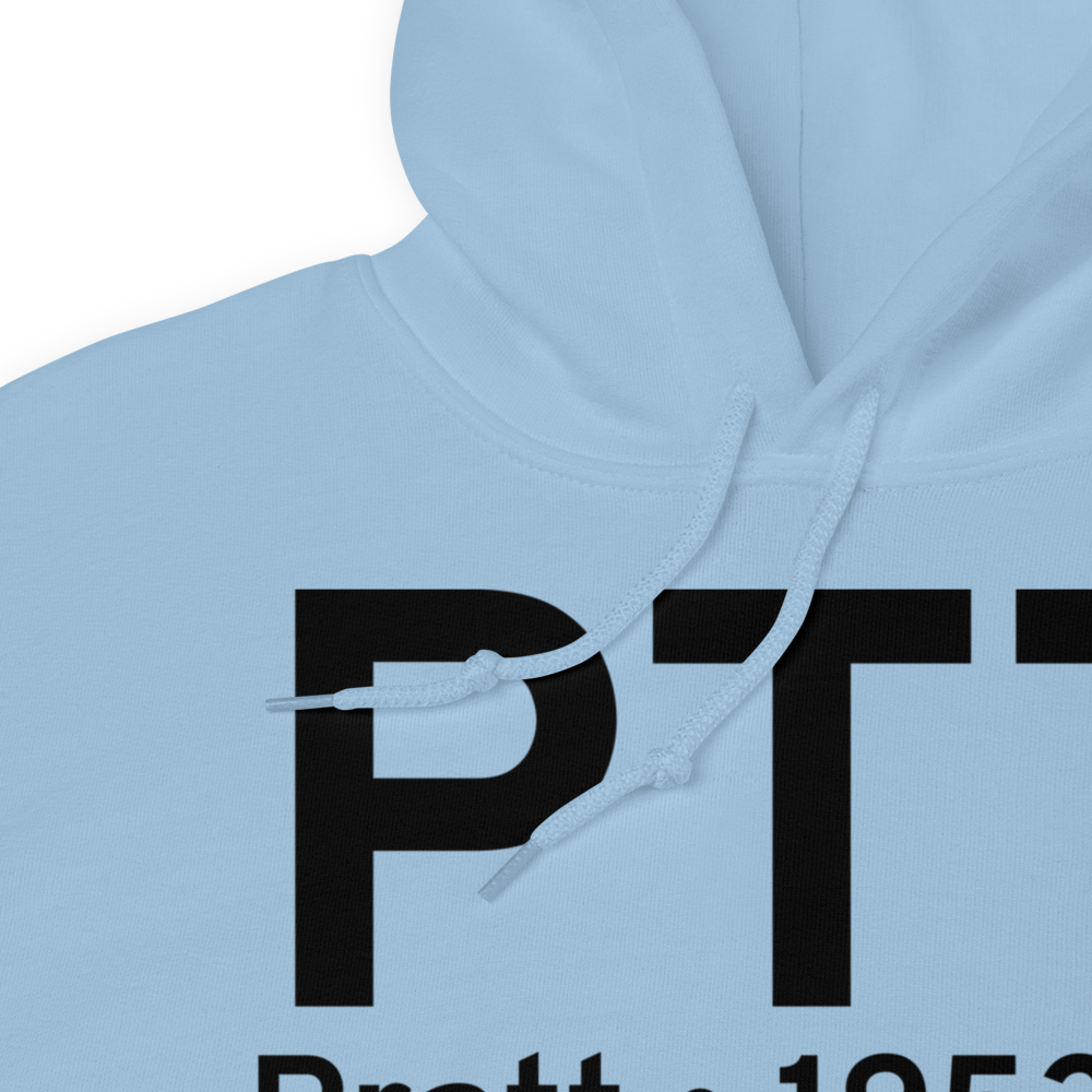 Pratt (KPTT) Airport Hoodie Sweatshirt 