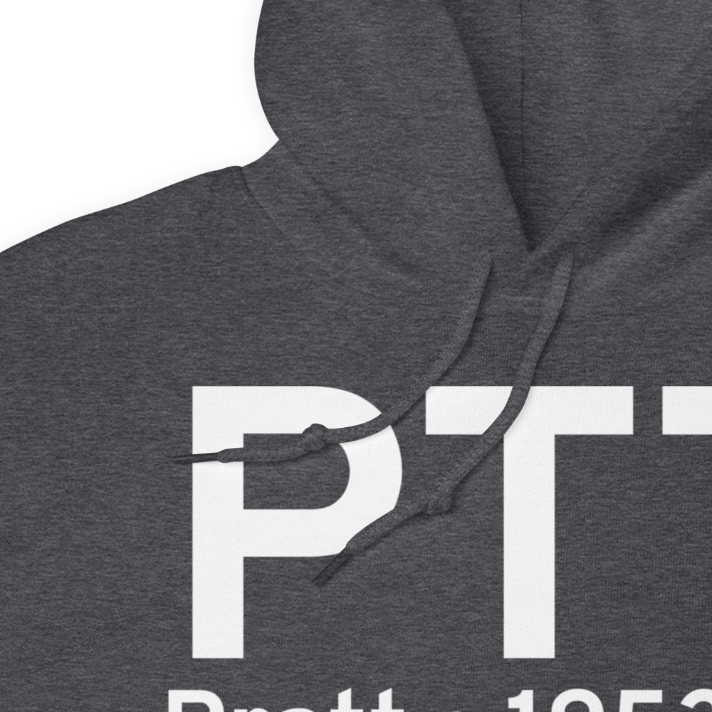 Pratt (KPTT) Airport Hoodie Sweatshirt 