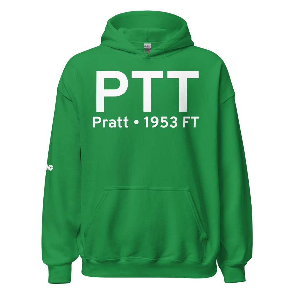 Pratt (KPTT) Airport Hoodie Sweatshirt 