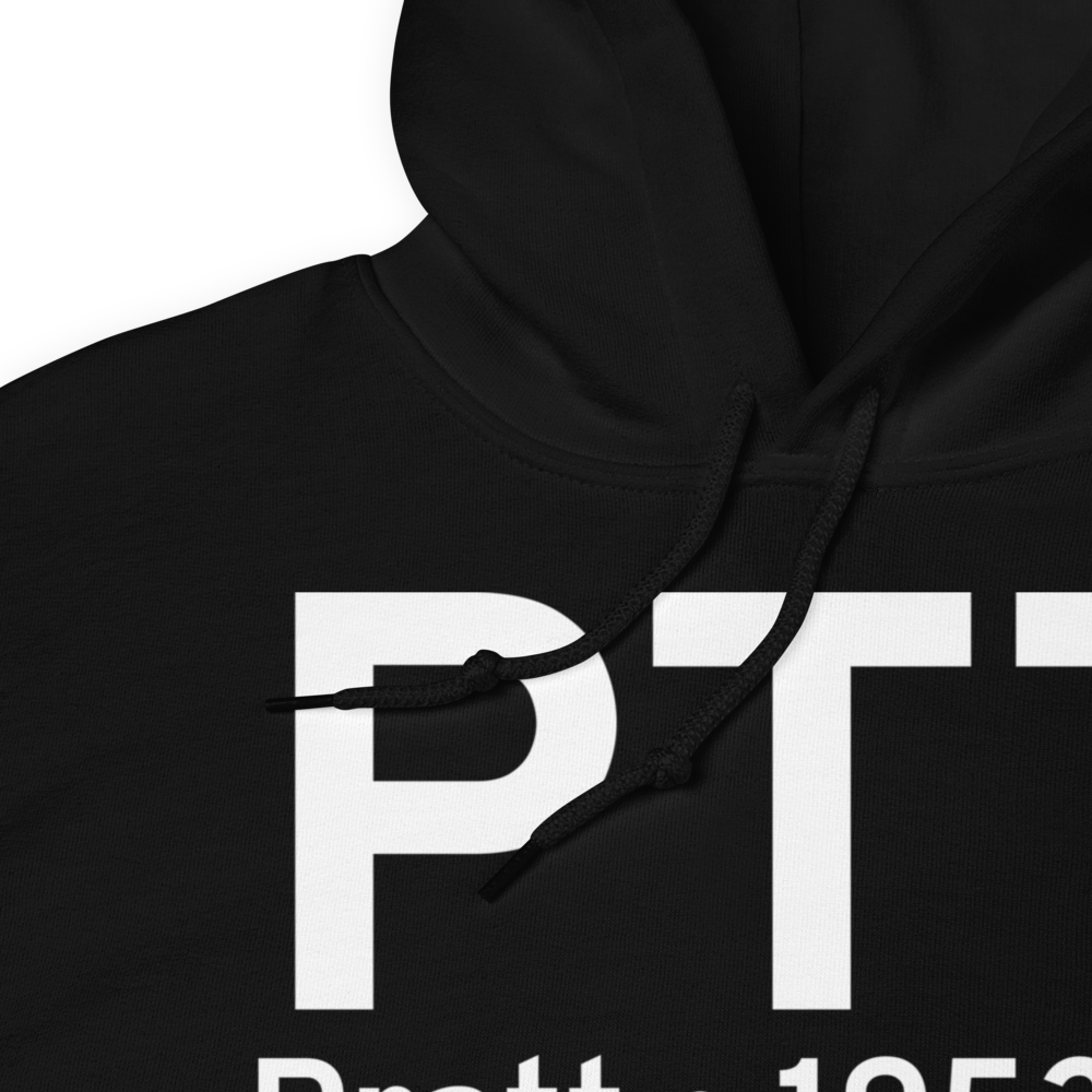 Pratt (KPTT) Airport Hoodie Sweatshirt 