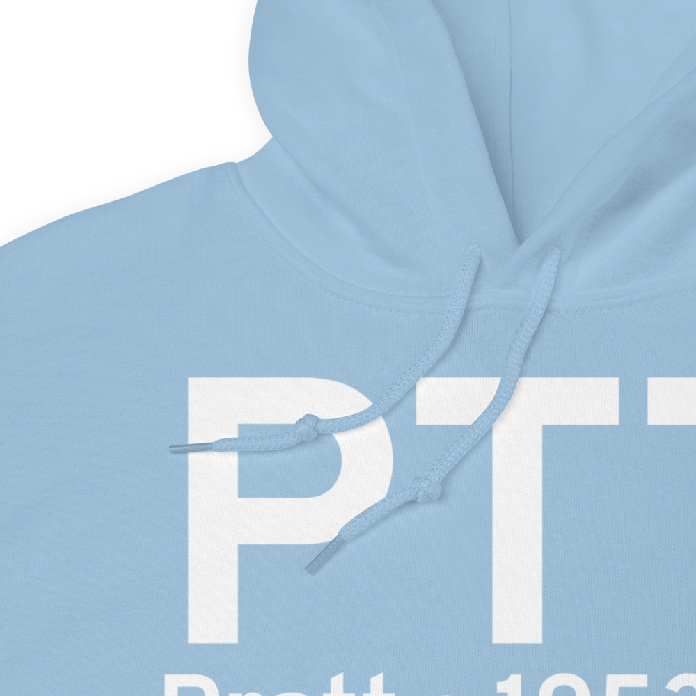 Pratt (KPTT) Airport Hoodie Sweatshirt 