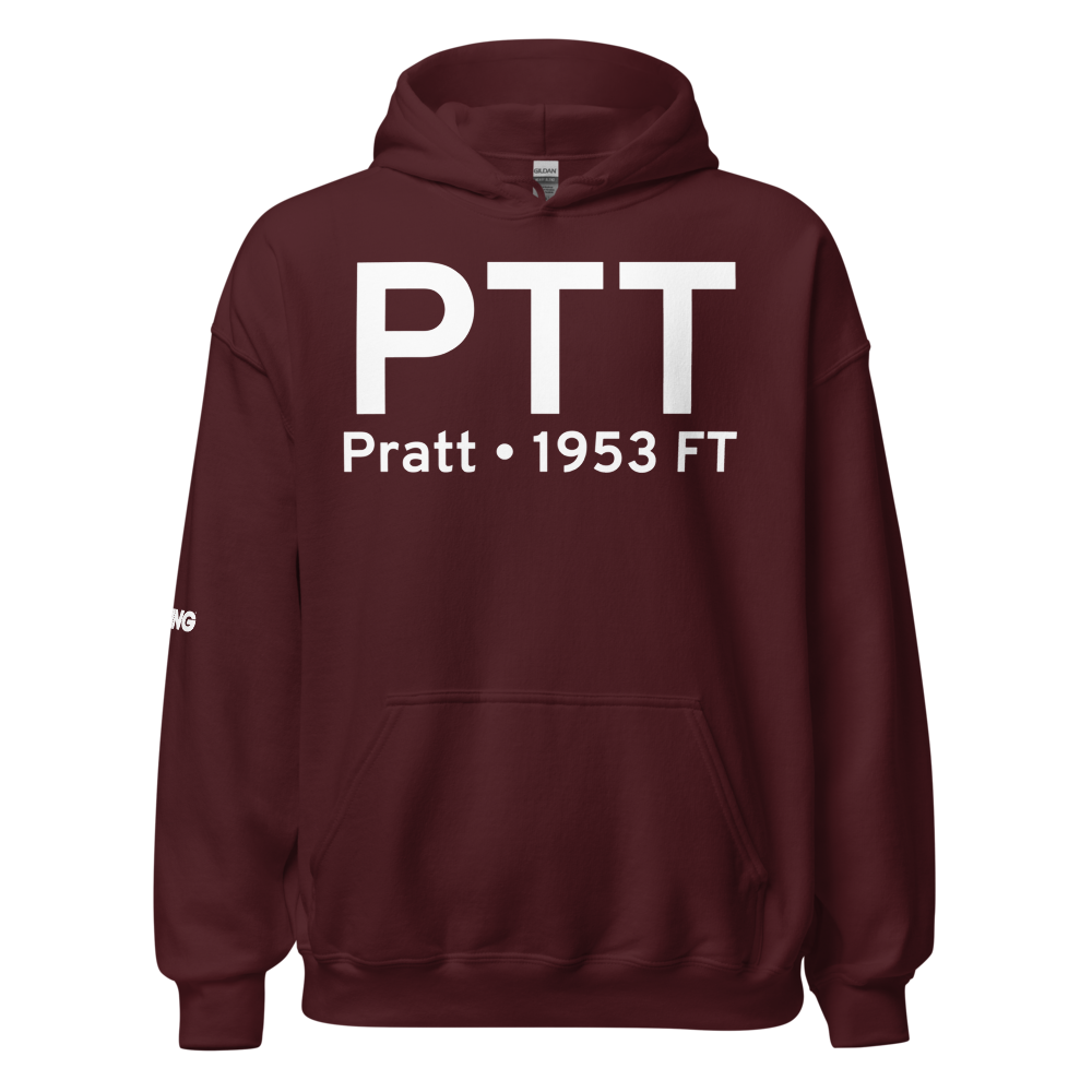 Pratt (KPTT) Airport Hoodie Sweatshirt 