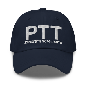 Pratt (KPTT) Airport Hat