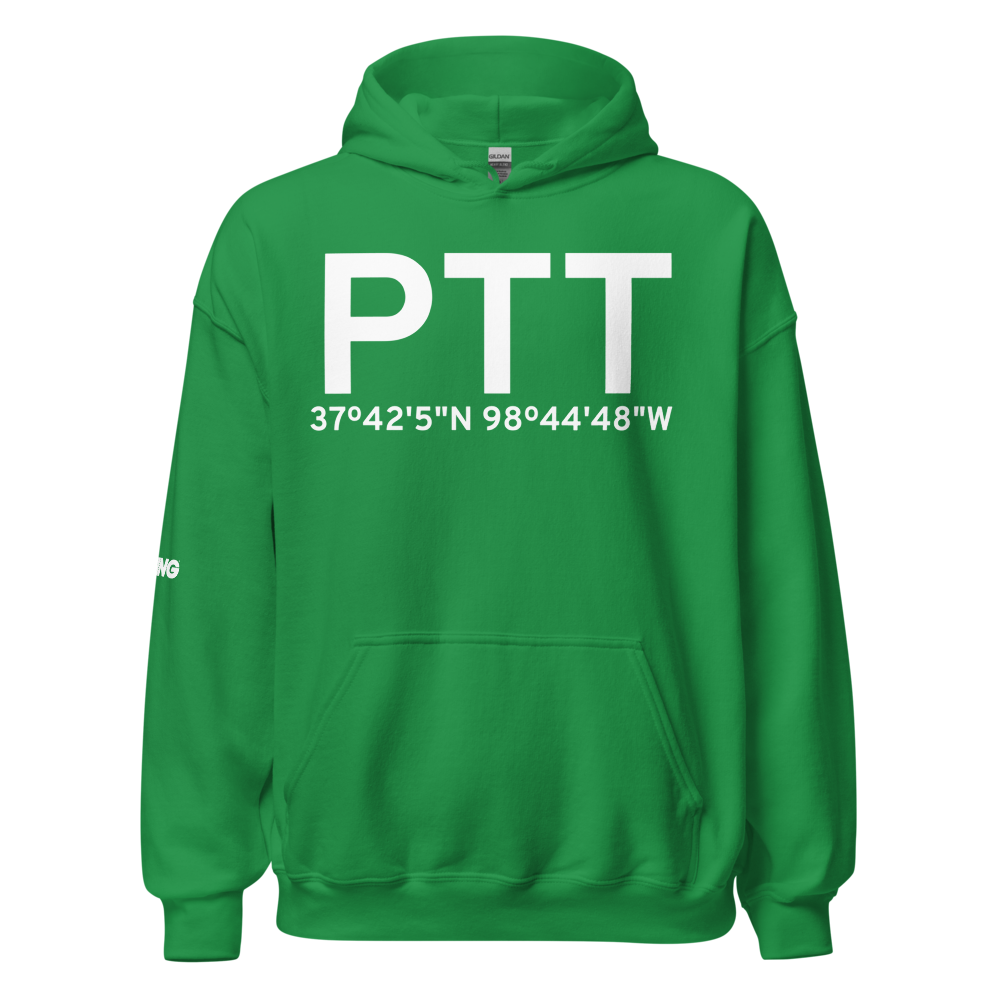 Pratt (KPTT) Airport Hoodie Sweatshirt 