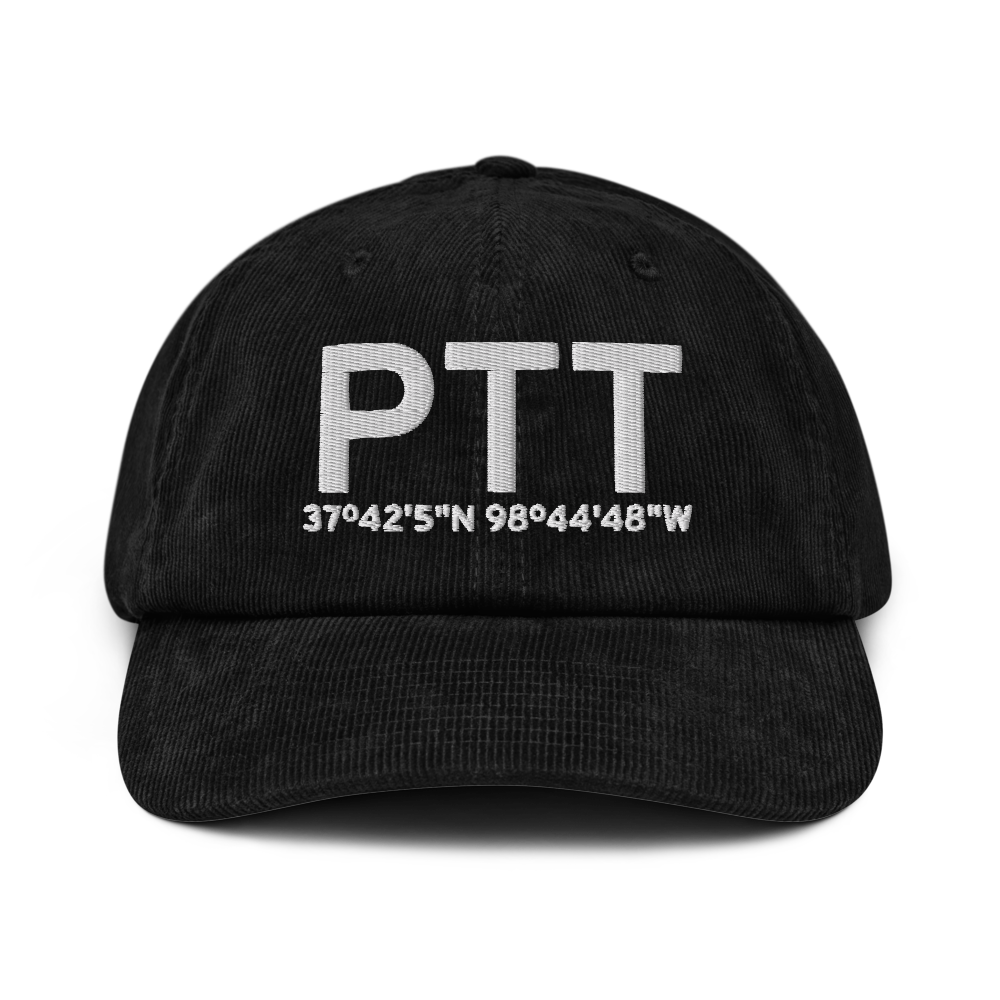 Pratt (KPTT) Airport Hat 