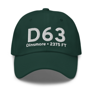 Dinsmore (D63) Airport Hat