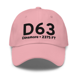 Dinsmore (D63) Airport Hat
