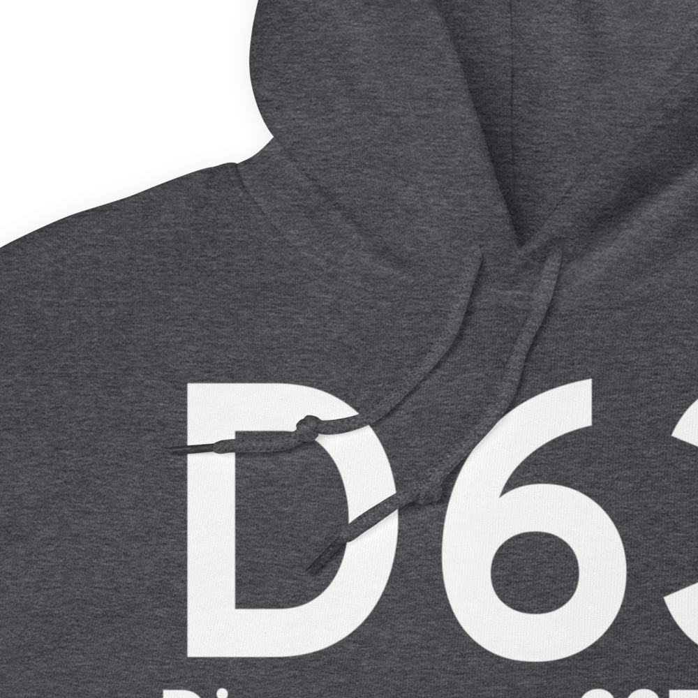 Dinsmore (D63) Airport Hoodie Sweatshirt 
